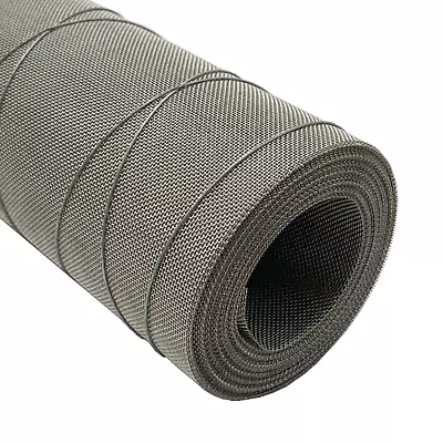 40 Mesh Stainless Steel 304 Wire Mesh-Metal Mesh Screen 15.5 Inches X 10 Feet (4 • $37.29
