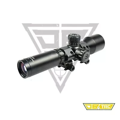 Black Color 3-9x42 Wide Angle Long Eye Relief Scope For Mosin Nagant • $64.01