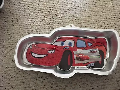 Lightning McQueen Wilton Cake Pan • £10.61