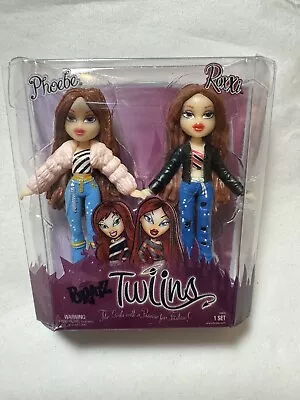 Mini Bratz Figure - Twins Phoebe & Roxxi - Open/Not Played With • $5.50