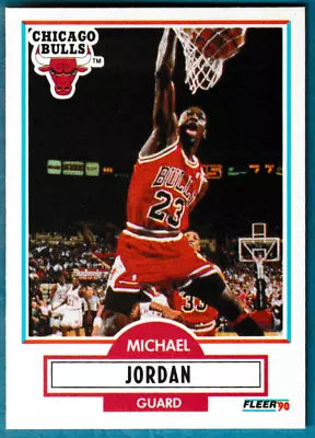 1990 Fleer #26 Michael Jordan   CP • $5.99