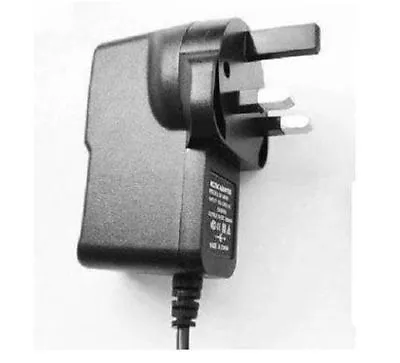 UK Plug 3pin 12V 700mA 0.7A Adaptor Power Supply Adapter Cord 5.5mm X 2.1mm • £3.80