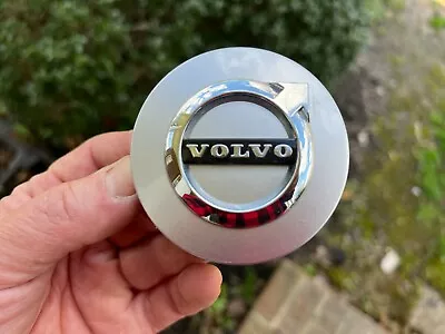 Volvo S90 S-90 Oem Wheel Center Cap Silver Finish Chrome Logo 31471435 • $8.95