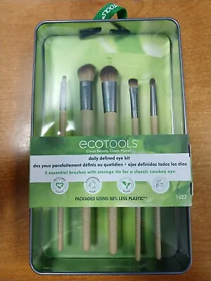 5 Piece Set EcoTools Makeup Brushes Daily Defined Brushes E14E • $8.99