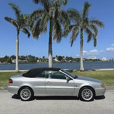 2000 Volvo C70 5SPD MANUAL 89K MILES 1OWNER CLEAN CARFAX • $9999