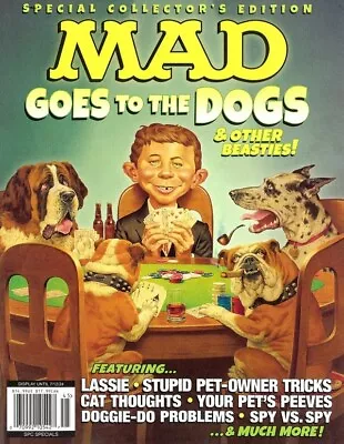 Mad Magazine Goes To The Dogs -  Special Collector's Edition 2024 • $19.99