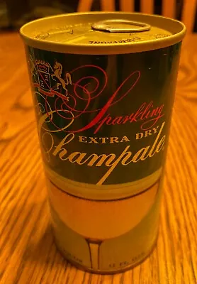 $3 • Buy Sparkling Extra Dry Champale  Malt Liquor Empty Steel Can B/o 1970 Vintage 