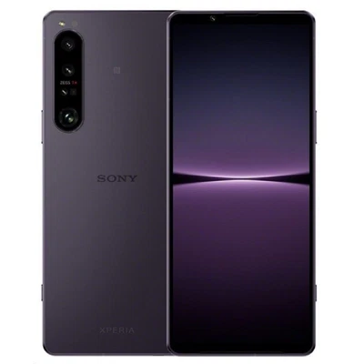 $1389.99 • Buy Sony Xperia 1 IV XQ-CT72 5G 12GB/512GB Dual Sim - Purple