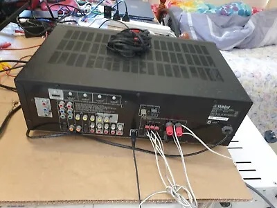 Yamaha AV Receiver Amplifier HTR-3063  Power  On Then Off  Not Working • $49.99