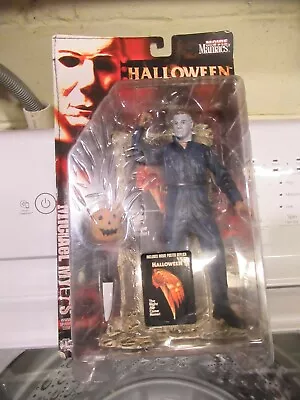 Movie Maniacs HALLOWEEN Michael Myers Action Figure New In Package • $59.95