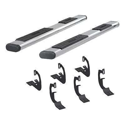 Aries 4444023 6  X 75  Polished Stainless Oval Truck Side Step Nerf Bars • $491.69