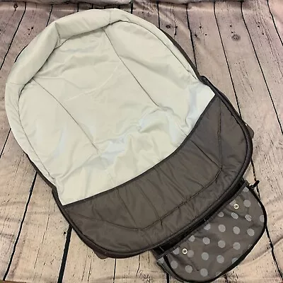 Mamas & Papas Seat Fabric Fits Pliko P3 Pramette Grey Spot • £25