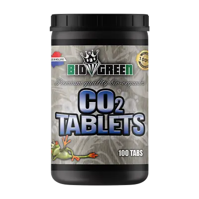 Biogreen Nutrients Co2 Tablets • £49.90