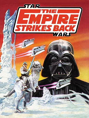 Star Wars: Episode V - The Empire Strikes Back (1980) Movie Poster Print • $6.49