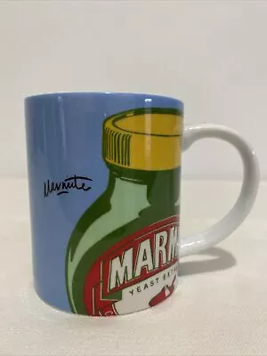 Marmite Mug ECP Design Official Marmite Merchandise Pop Art Design Baby Blue • £10.99