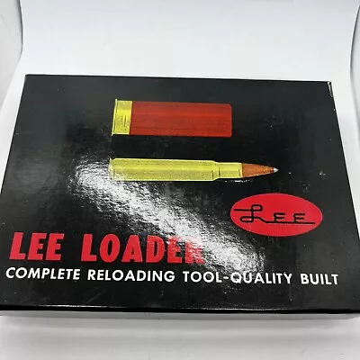 LEE Loader Classic Hand Load 7X57 Mauser 7mm X 57 Loader Reloading Kit • $149.99