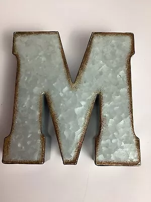 3D Metal Letter M 7  Tall • $8