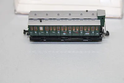 Fleischmann 8094 3-Achser Compartment 3.Klasse DRG Brakeman's Cab N Gauge Boxed • $20.40