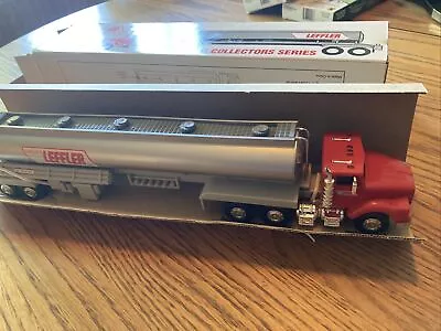 1994 Leffler  TOY TANKER TRUCK 1:48 Scale Lights And Sounds • $28