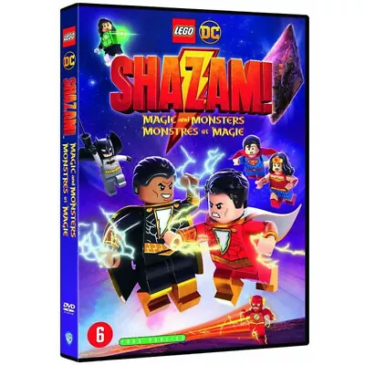 Lego Dc Comics Super Heroes Shazam Monsters And Magic DVD New • $23.55