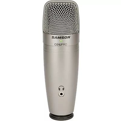 Samson C01U Pro USB Studio Condenser Microphone • £119