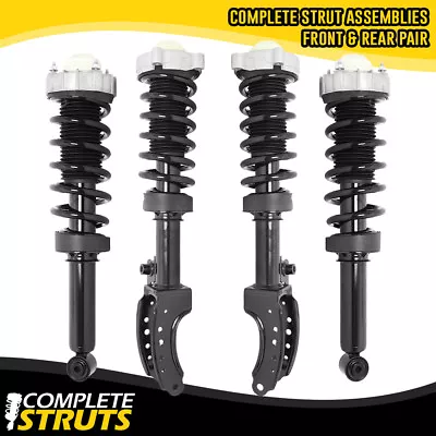 04-10 Volkswagen Touareg Front & Rear Quick Complete Strut & Spring Assemblies • $272.36