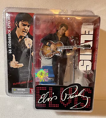 McFarlane Toys 2004 Elvis Presley 1968 Comeback 6 Inch Action Figure NEW • $35