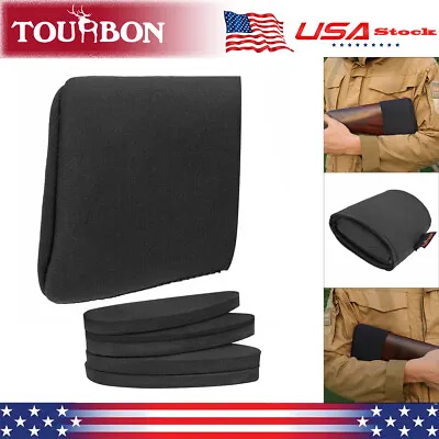 Tourbon Slip On Recoil Pad Rifle/Shotgun Buttstock Sleeve Shooting Protector USA • $16.19