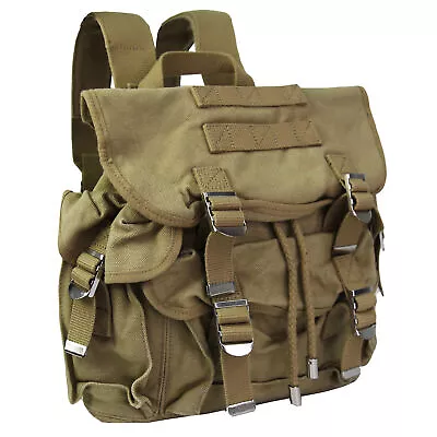 Lacoste Fashion Show Backpack Unisex Khaki Rucksack Bag NF2728FS C43 • £110.99