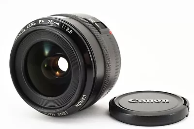 [Near MINT]  Canon EF 28mm F/2.8 EF Lens 2102860 • $110.99