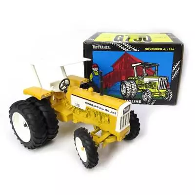 1/16 Minneapolis Moline G-750 Tractor 1994 National Farm Toy Show ZFN4375PA • $125