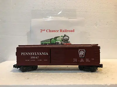 O Scale Trains Mikes Train House Pennsylvania Box Car 28647 • $17.99