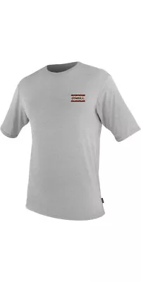 O'Neill Mens Trvlr Hybrid Short Sleeve 'Jordy' Sun Shirt - Overcast • £39.95