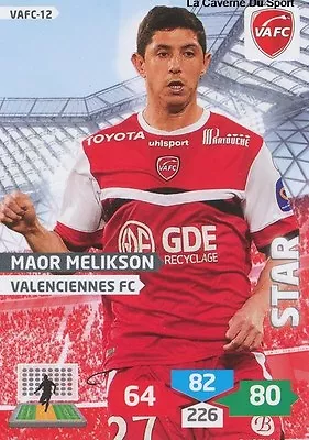 $3.21 • Buy Vafc-12 Maor Melikson # Israel Valenciennes.fc Card Adrenalyn Foot 2014 Panini