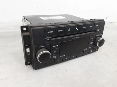 $249.30 • Buy Jeep JK Wrangler OEM RES Radio AM FM CD Player P05091117AC 08-11 86680