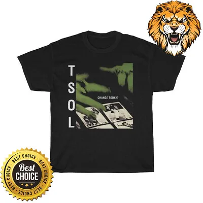 TSOL T-Shirt 1984 Change Today Shirt • $8.98