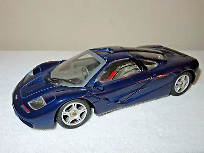 Junker Parts Restoration Project Car 1993 Mclaren F1 Dark Blue 1:18 Maisto • $13.99