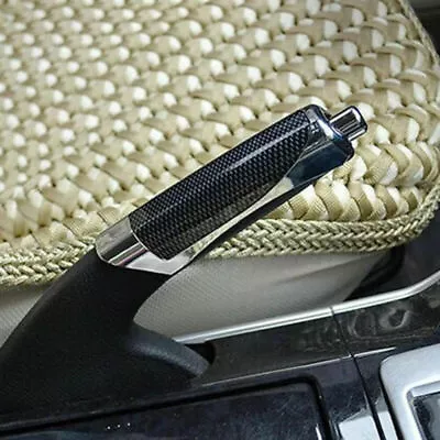 Universal Carbon Fiber Truck Car Parts Hand Brake Cover Protector Accessories • $7.59