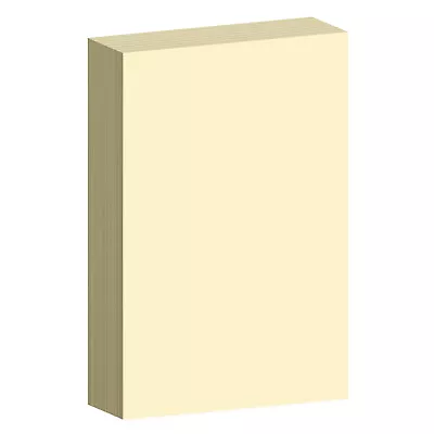 11 X 17 Ivory Color Cardstock Paper 67lb Vellum Bristol 1000 Sheets • $325.50