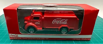 Coca Cola 1947 Bottle Truck 1:87 Scale Diecast Model • £15