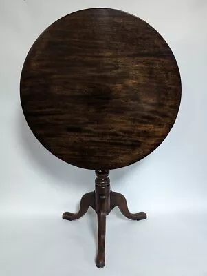 Antique Queen Anne Style Tilt Top Table Mahogany 19th Century PA6373 • $495