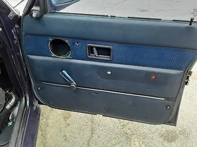 1985 Volvo 240 Blue Passenger Door Panel • $85