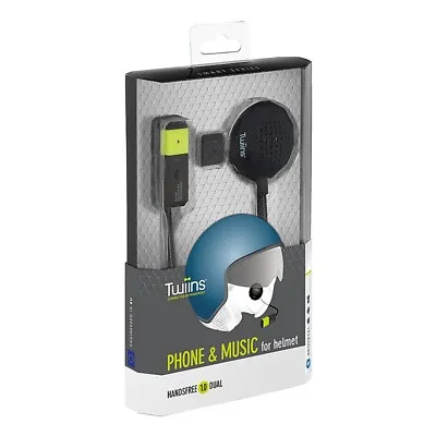 Twiins HF1.0 Dual Bluetooth V4.0 Motorcycle Helmet Intercom Communication System • $34.99