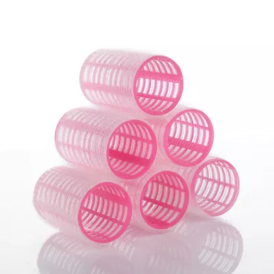  12 Pcs Miss Rollers Hair Curlers For Short Jumbo Curling Iron • £9.29