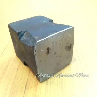 Square Head Iron Anvil Jeweler Blacksmith Mini Tool Useful • $62