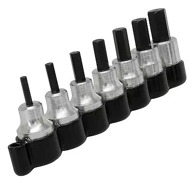 Lisle 33850 7pc 3/8  Dr. Metric Hex Bit Socket Set • $23.68