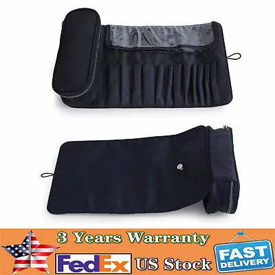Makeup Brush Bag Holder Case Travel Size Oxford Cloth Comestic Bag Waterproof  • $6.23