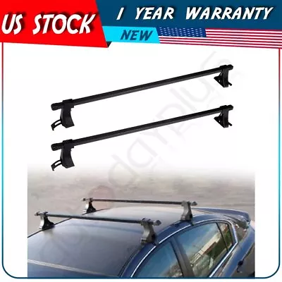 48  Universal Well-made Roof Rack Cross Bars Luggage For 4 Door SUV Truck Jeep • $47.87