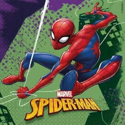 Marvel Spiderman Team Up Tableware • £4