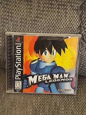 Mega Man Legends (Sony PlayStation 1 PS1)  • $79.99